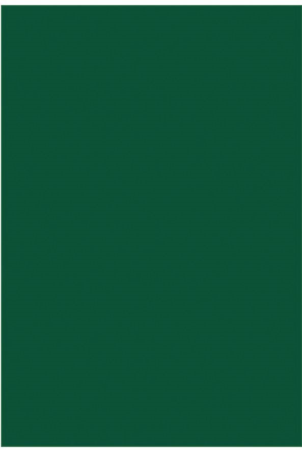 Kreatív A4 2mm sötétzöld dekorgumilap