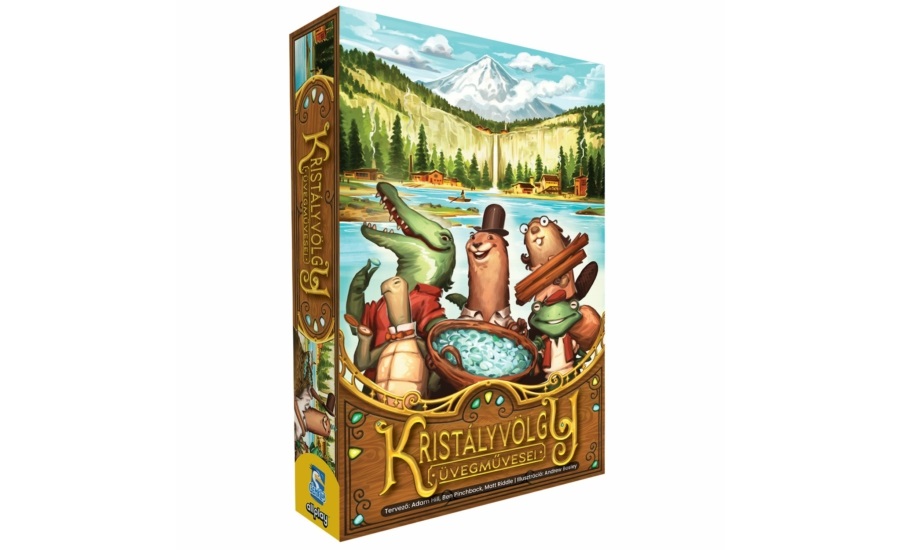 Kristályvölgy üvegművesei társasjáték
