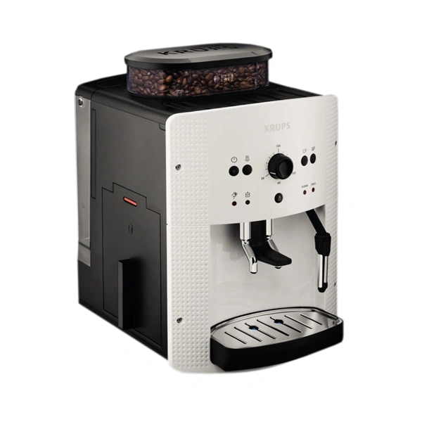 Krups EA810570 Essential fehér automata kávéfőző