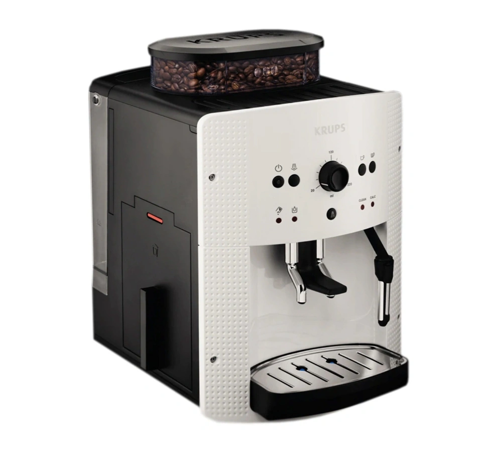 Krups EA810570 Essential fehér automata kávéfőző