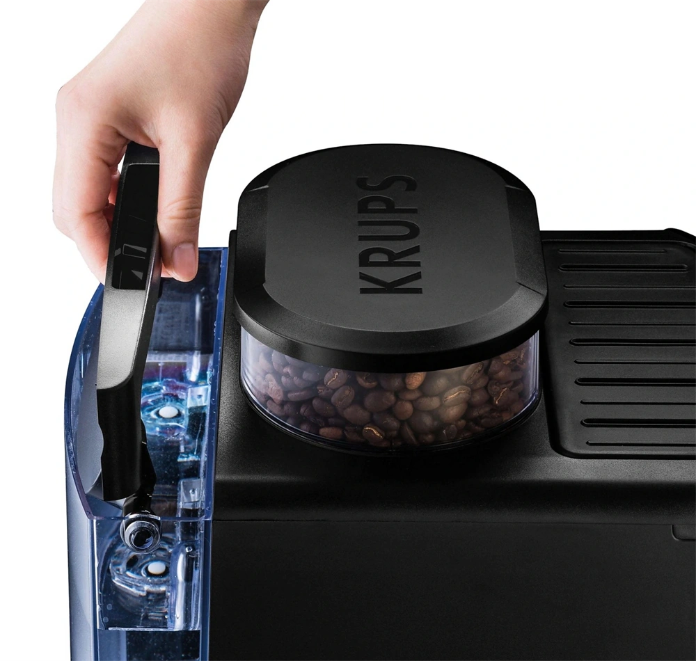 Krups EA811010 fekete automata kávéfőző