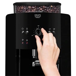Krups EA811010 fekete automata kávéfőző
