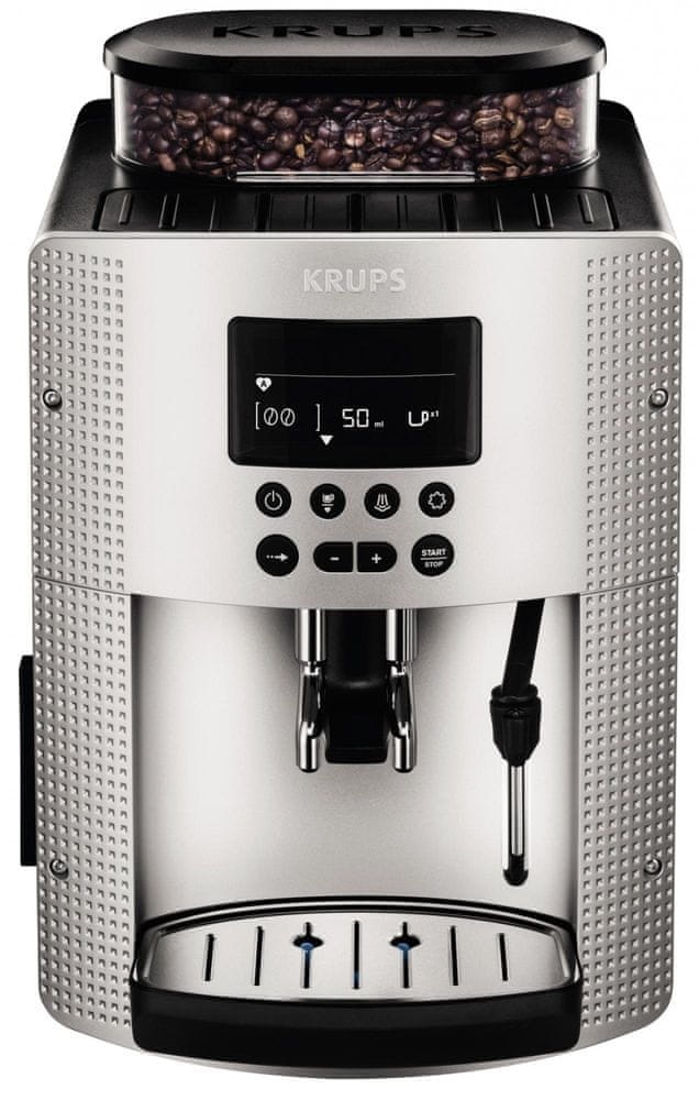 Krups EA815E70 Essential ezüst automata kávéfőző