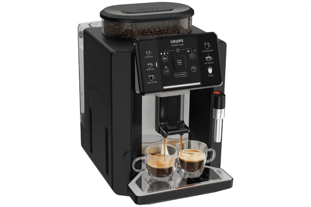 Krups EA910A10 fekete automata kávéfőző