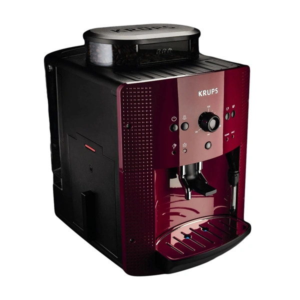 Krups Essential EA810 piros automata kávéfőző