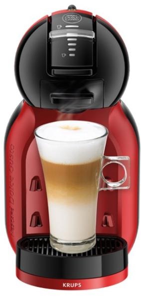 Krups KP120HCE Nescafé Dolce Gusto Mini Me cseresznyepiros-fekete kapszulás kávéfőző