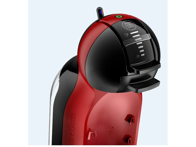 Krups KP120HCE Nescafé Dolce Gusto Mini Me cseresznyepiros-fekete kapszulás kávéfőző