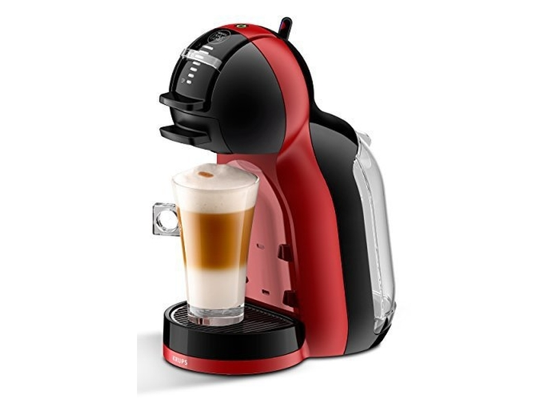 Krups KP120HCE Nescafé Dolce Gusto Mini Me cseresznyepiros-fekete kapszulás kávéfőző