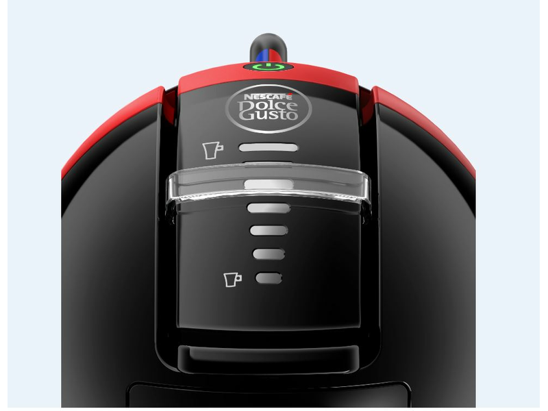 Krups KP120HCE Nescafé Dolce Gusto Mini Me cseresznyepiros-fekete kapszulás kávéfőző