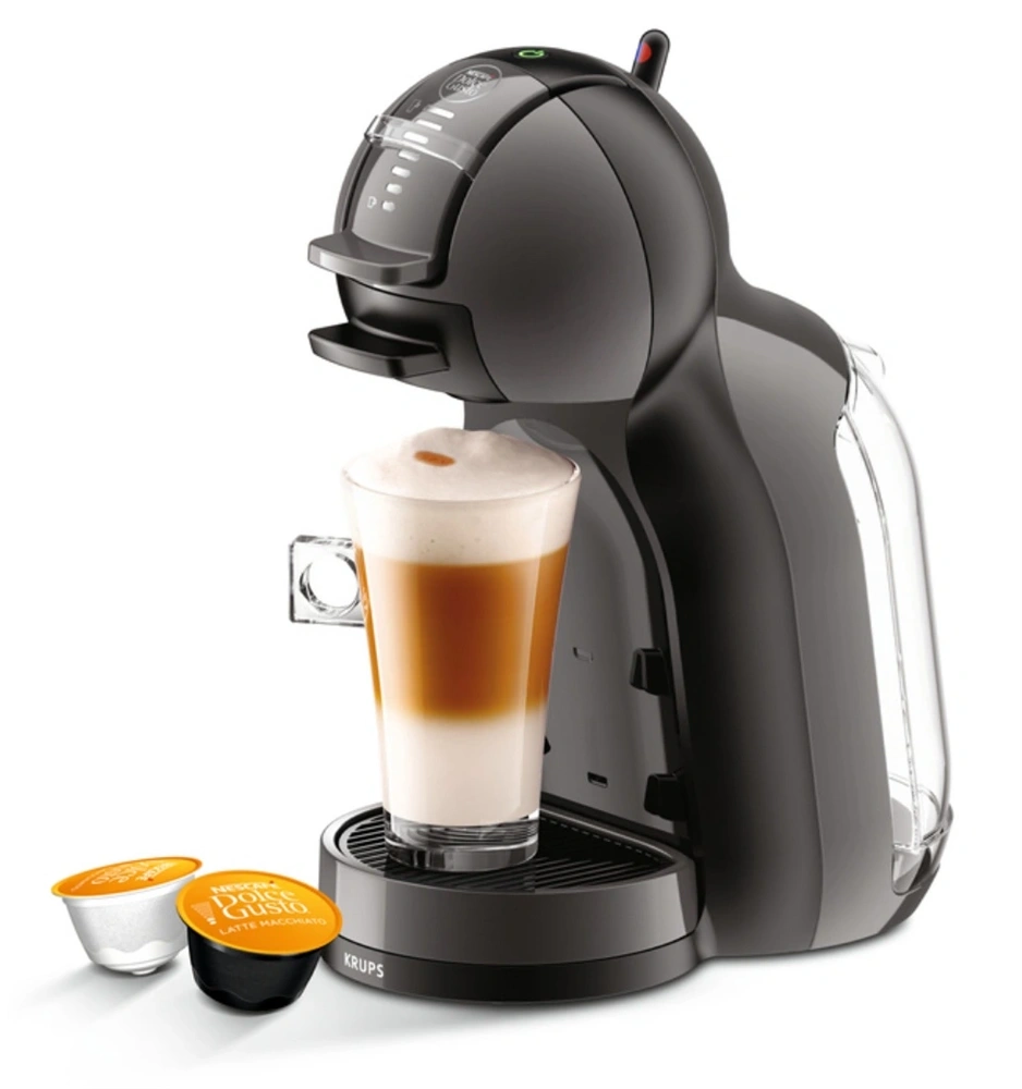 Krups KP123810A Mini Me Nescafé Dolce Gusto szürke kapszulás kávéfőző