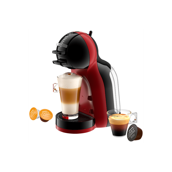 Krups KP123H10A Mini Me Nescafé Dolce Gusto piros kapszulás kávéfőző