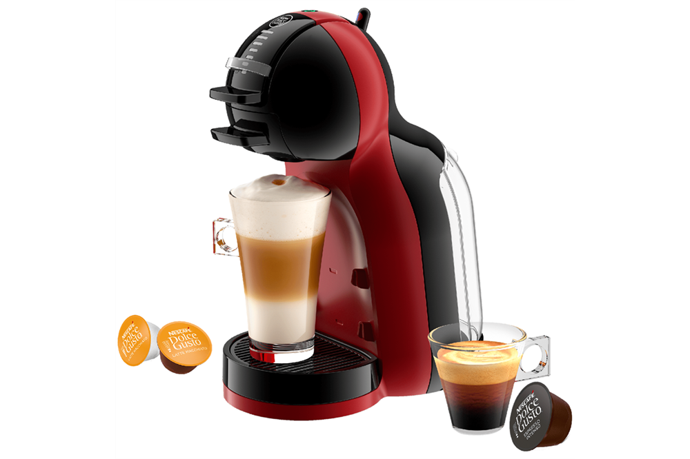 Krups KP123H10A Mini Me Nescafé Dolce Gusto piros kapszulás kávéfőző