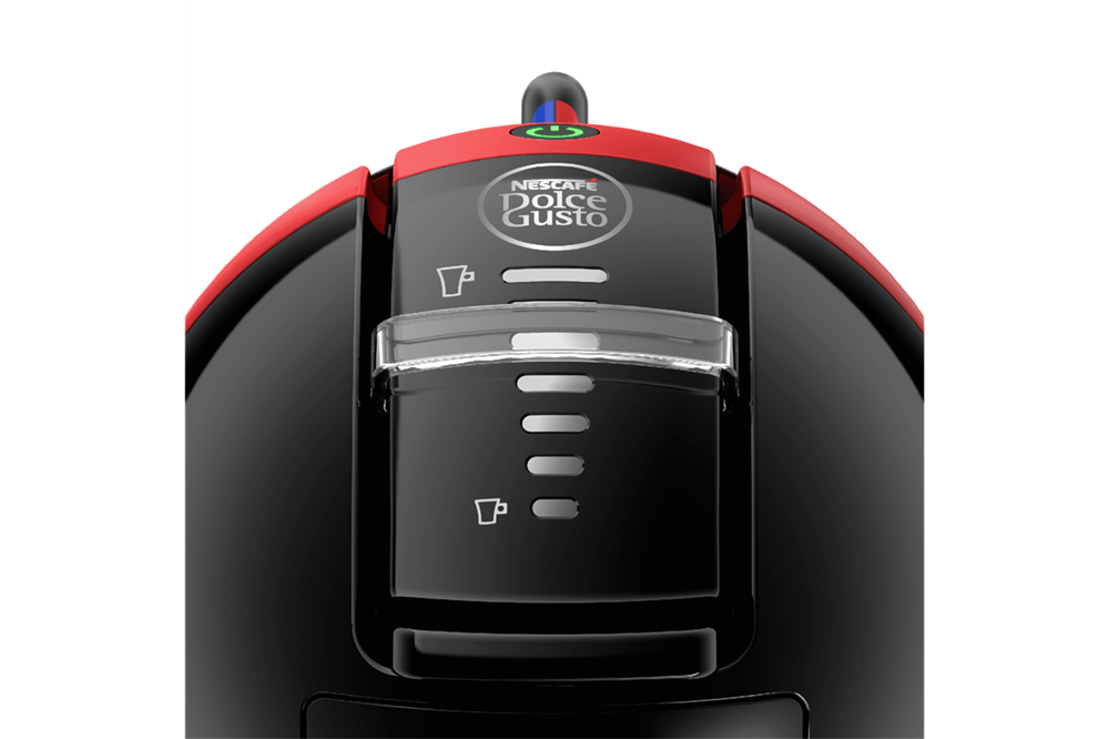 Krups KP123H10A Mini Me Nescafé Dolce Gusto piros kapszulás kávéfőző