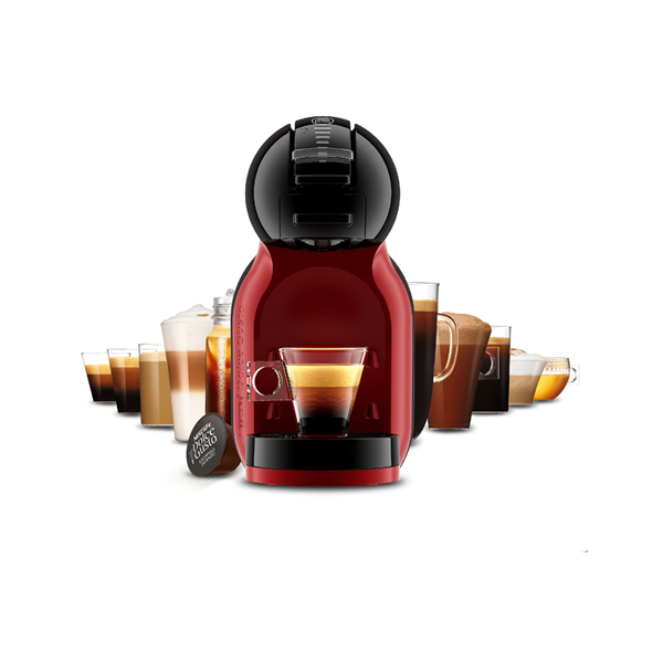 Krups KP123H10A Mini Me Nescafé Dolce Gusto piros kapszulás kávéfőző