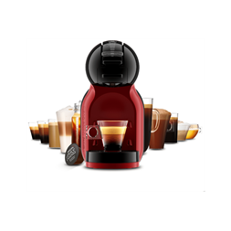 Krups KP123H10A Mini Me Nescafé Dolce Gusto piros kapszulás kávéfőző