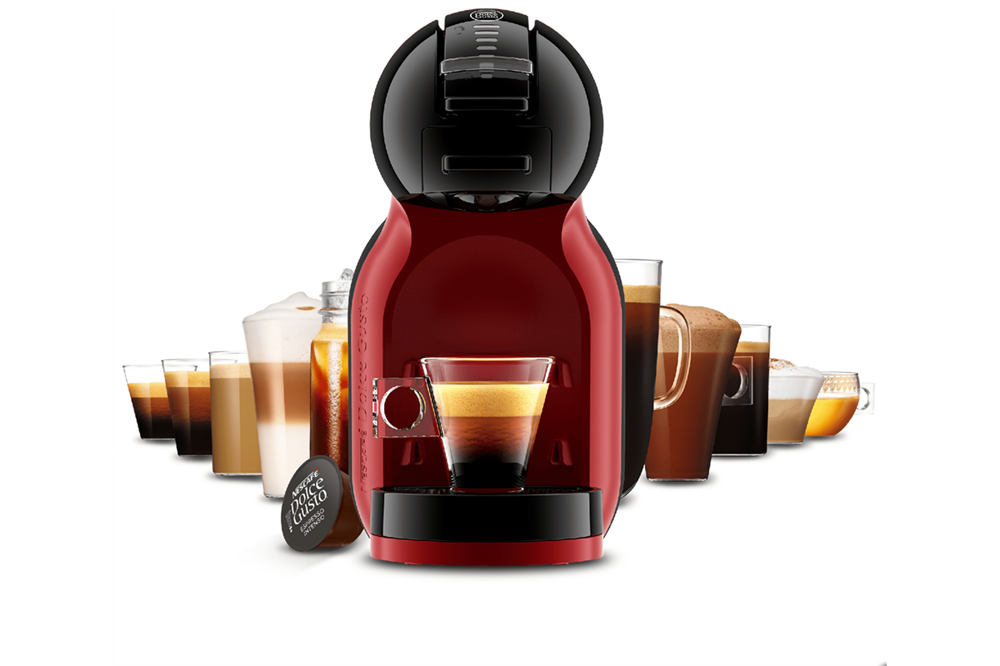 Krups KP123H10A Mini Me Nescafé Dolce Gusto piros kapszulás kávéfőző