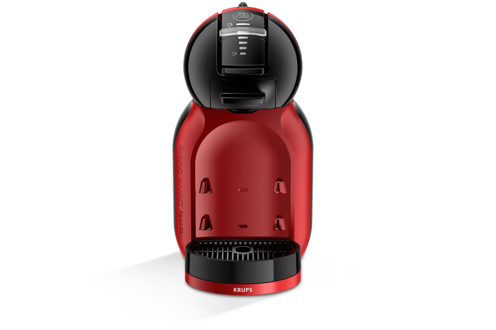Krups KP123H10A Mini Me Nescafé Dolce Gusto piros kapszulás kávéfőző