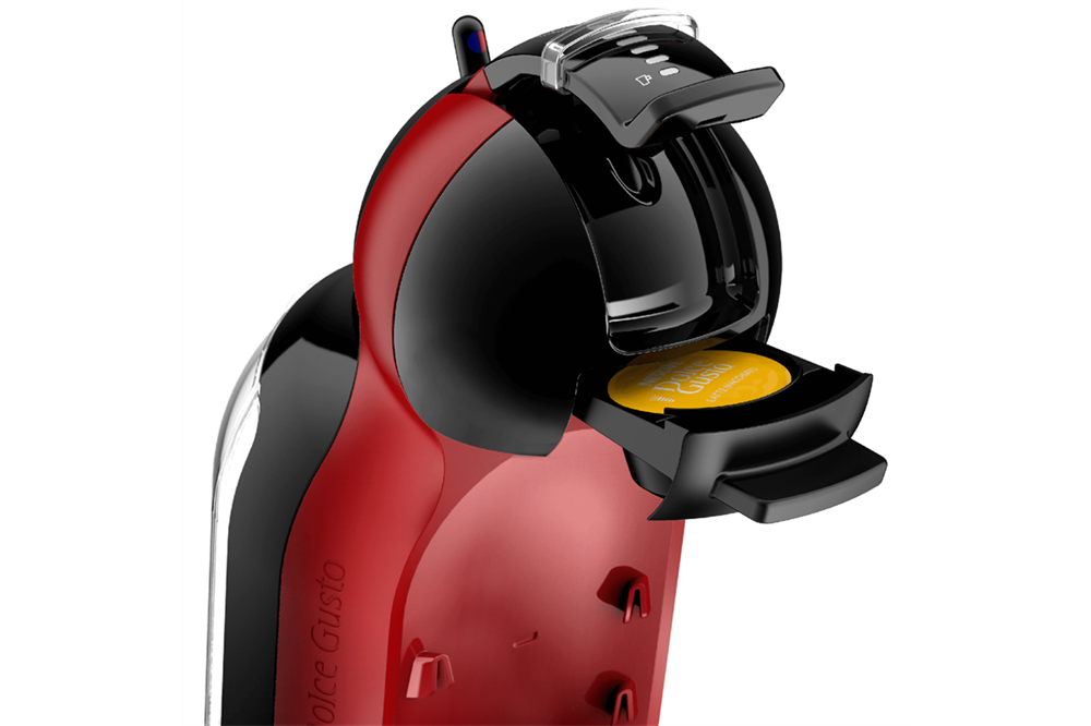 Krups KP123H10A Mini Me Nescafé Dolce Gusto piros kapszulás kávéfőző