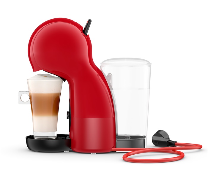 Krups KP1A05 Nescafé Dolce Gusto Piccolo XS piros kapszulás kávéfőző