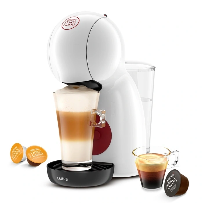 Krups KP1A3110 Piccolo XS Nescafé Dolce Gusto fehér kapszulás kávéfőző (Újszerű)