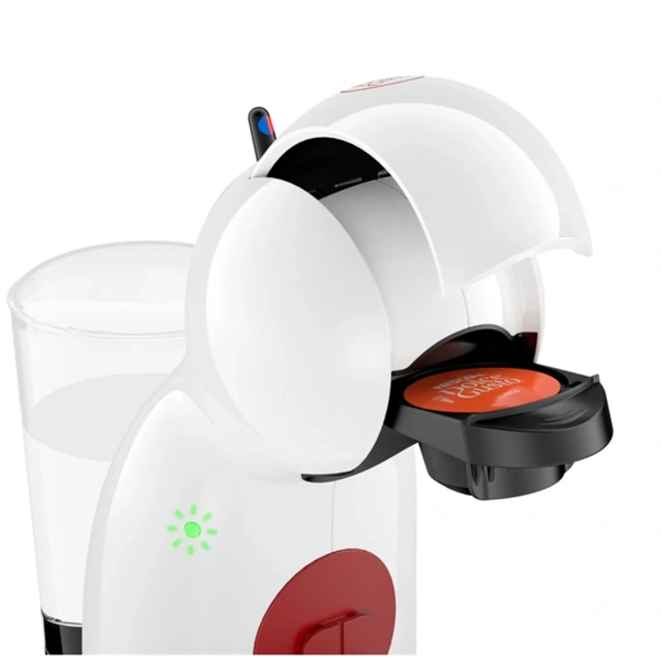 Krups KP1A3110 Piccolo XS Nescafé Dolce Gusto fehér kapszulás kávéfőző (Újszerű)