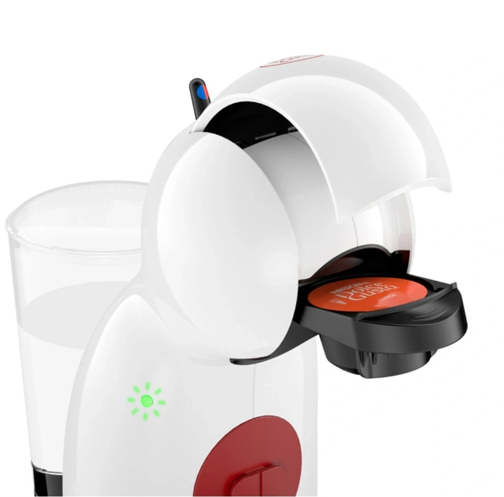 Krups KP1A3110 Piccolo XS Nescafé Dolce Gusto fehér kapszulás kávéfőző (Újszerű)