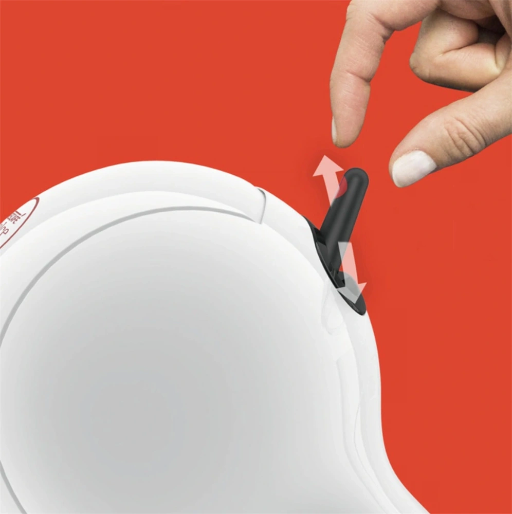 Krups KP1A3110 Piccolo XS Nescafé Dolce Gusto fehér kapszulás kávéfőző (Újszerű)