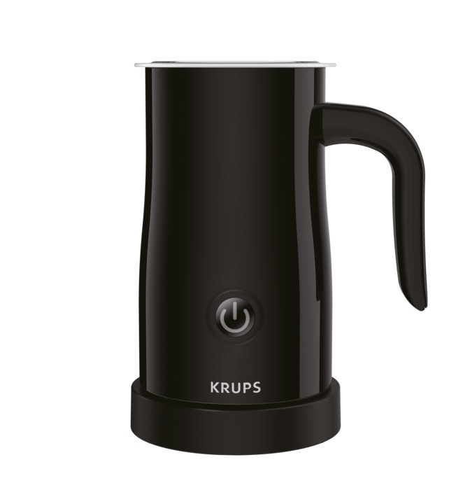 Krups XL100810 fekete tejhabosító