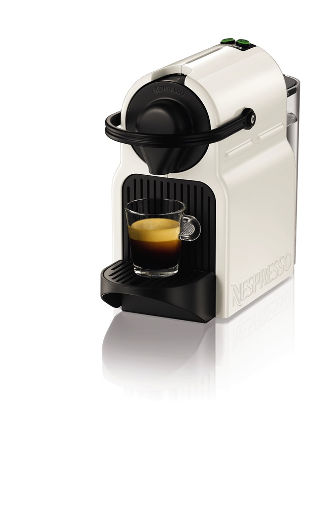 Krups XN1001CP Nespresso Inissia fehér kapszulás kávéfőző
