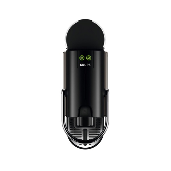 Krups XN304T10 Nespresso Pixie Electric titán kapszulás kávéfőző