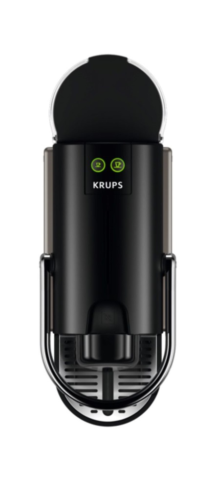 Krups XN304T10 Nespresso Pixie Electric titán kapszulás kávéfőző
