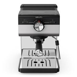 Krups XP384E10 Authentic+ ezüst espresso kávéfőző