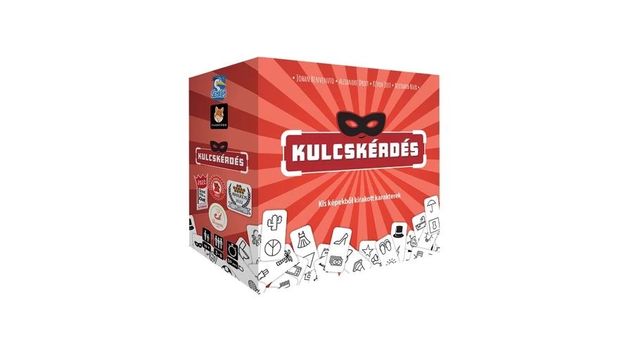 Kulcskérdés - 2. kiadás társasjáték