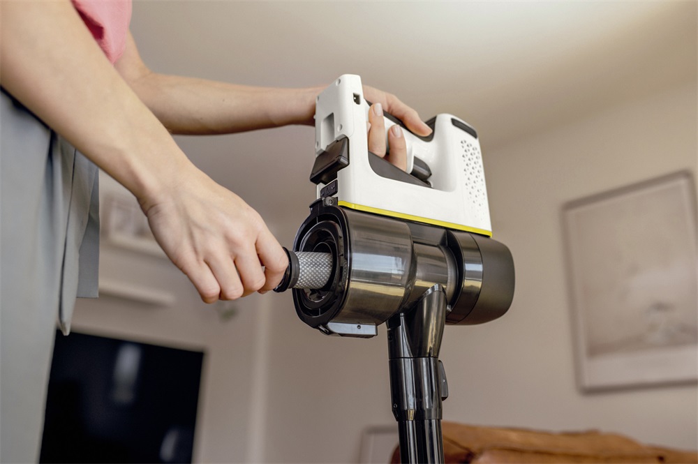 Kärcher 1.198-632.0 VC 4 Cordless myHome Car vezeték nélküli álló porszívó