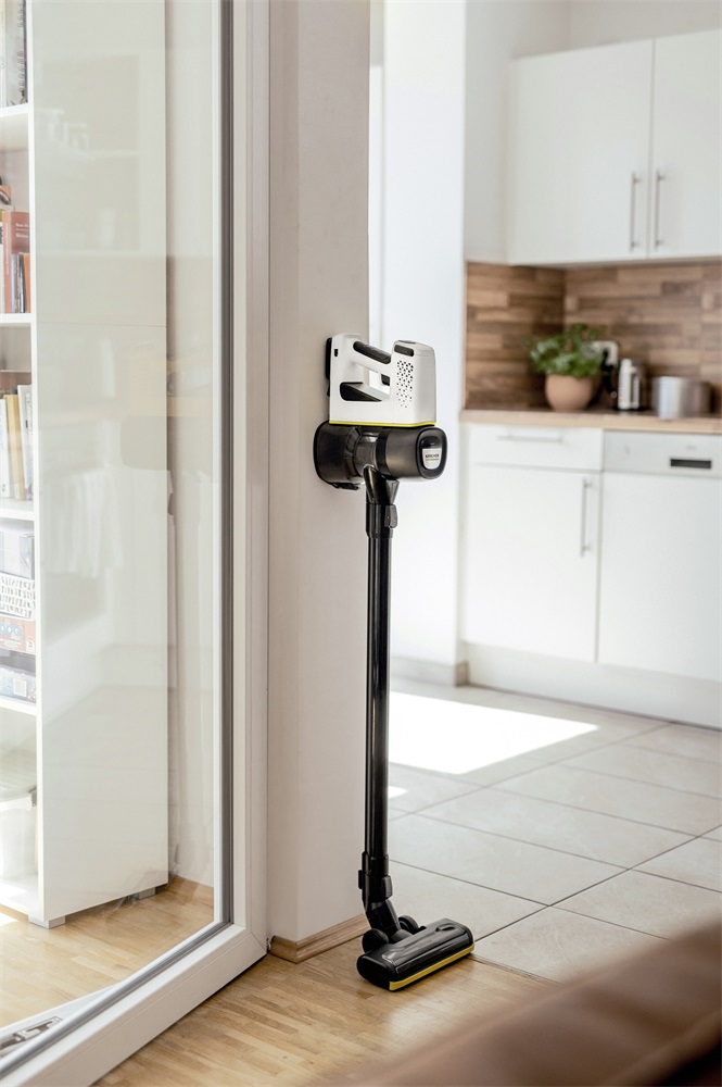 Kärcher 1.198-632.0 VC 4 Cordless myHome Car vezeték nélküli álló porszívó