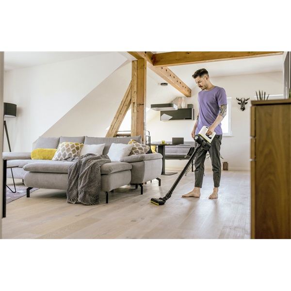 Kärcher 1.198-632.0 VC 4 Cordless myHome Car vezeték nélküli álló porszívó