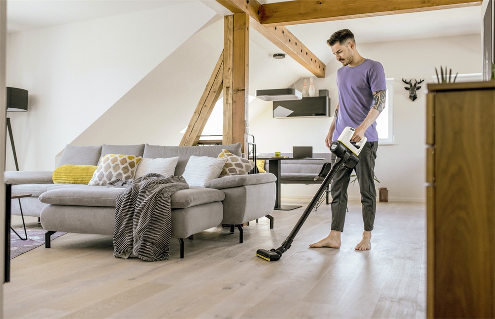 Kärcher 1.198-632.0 VC 4 Cordless myHome Car vezeték nélküli álló porszívó