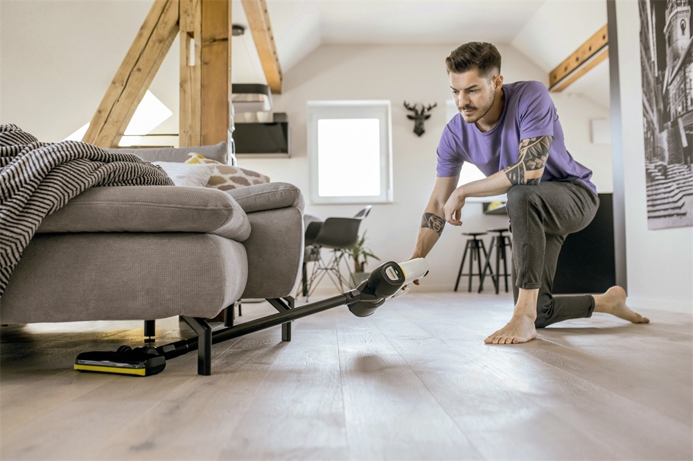 Kärcher 1.198-632.0 VC 4 Cordless myHome Car vezeték nélküli álló porszívó