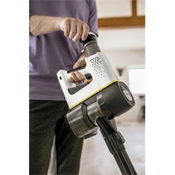 Kärcher 1.198-632.0 VC 4 Cordless myHome Car vezeték nélküli álló porszívó