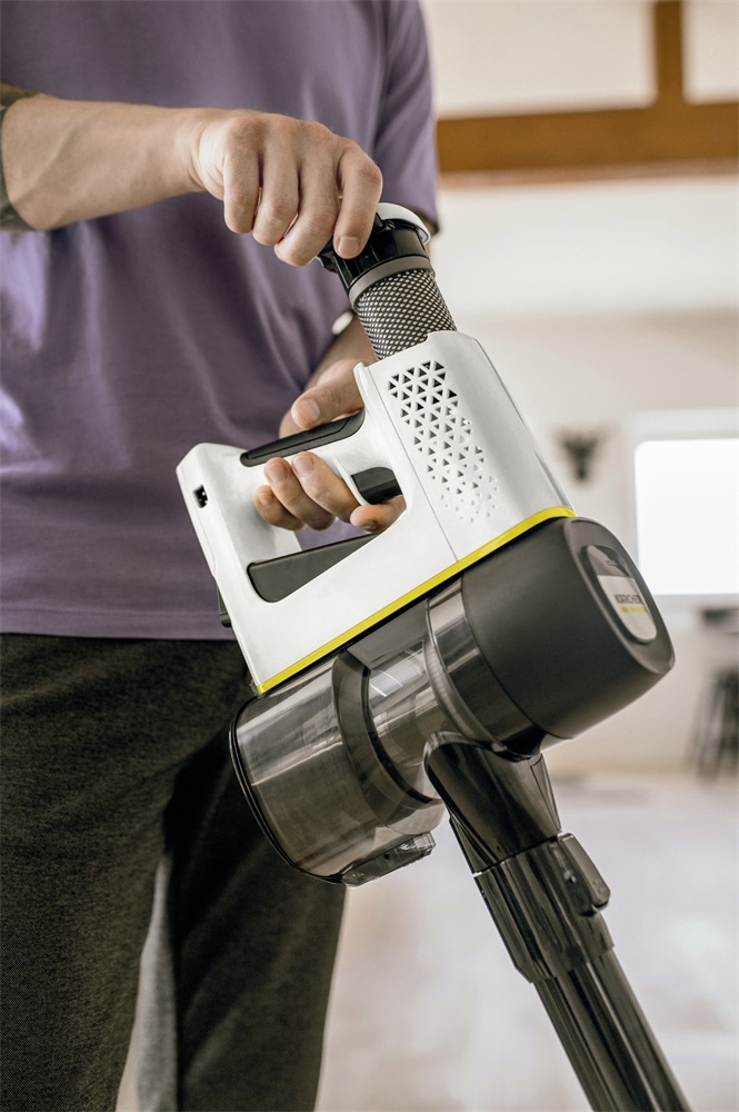 Kärcher 1.198-632.0 VC 4 Cordless myHome Car vezeték nélküli álló porszívó