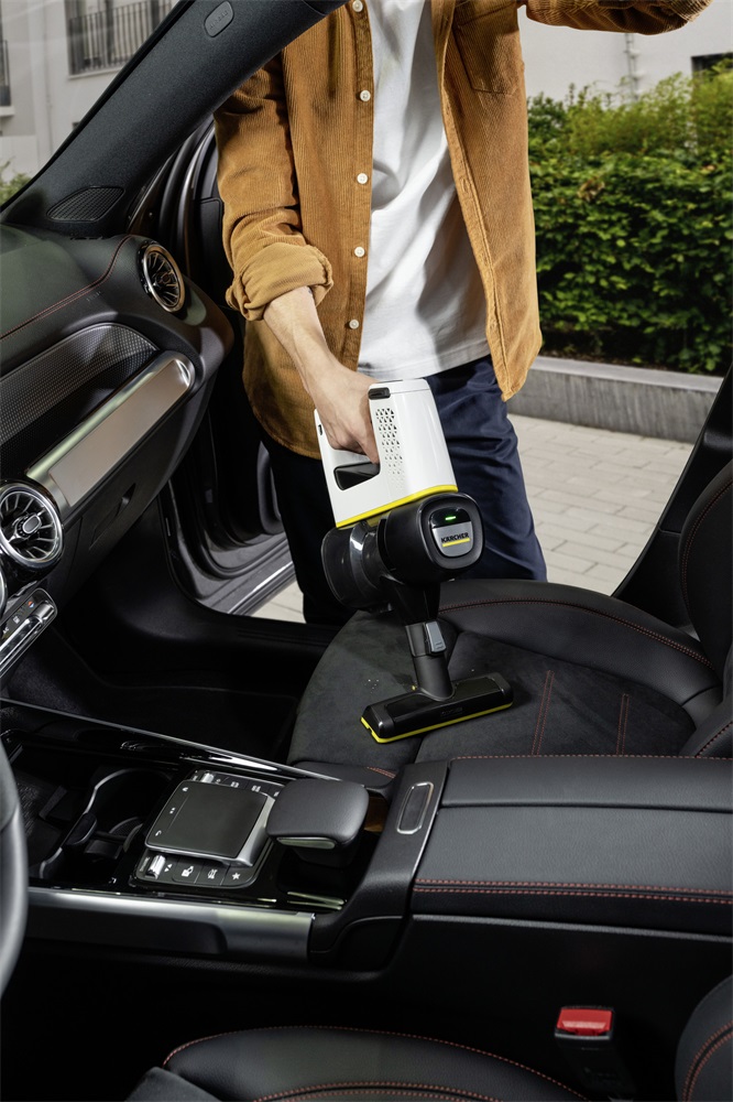 Kärcher 1.198-632.0 VC 4 Cordless myHome Car vezeték nélküli álló porszívó
