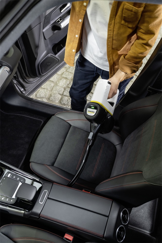 Kärcher 1.198-632.0 VC 4 Cordless myHome Car vezeték nélküli álló porszívó