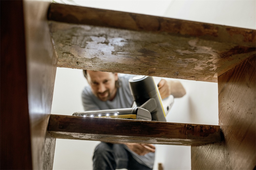 Kärcher 1.198-674.0 VC 6 Cordless ourFamily Extra vezeték nélküli álló porszívó