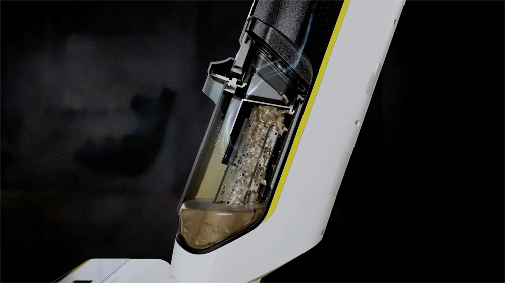 Kärcher 1.056-122.0  FCV 3 akkumulátoros felmosó és porszívó