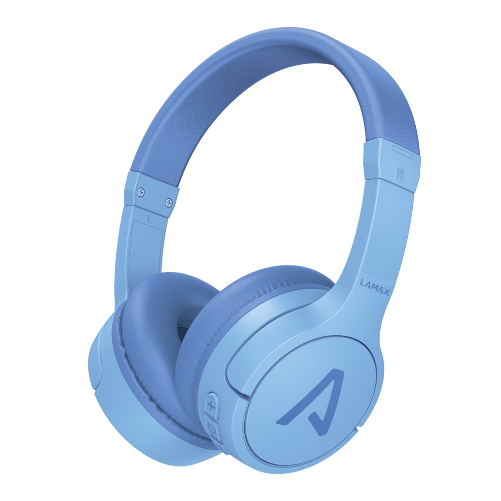 LAMAX BaseKid1 Bluetooth kék gyerek fejhallgató