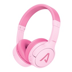 LAMAX BaseKid1 Bluetooth rózsaszín gyerek fejhallgató