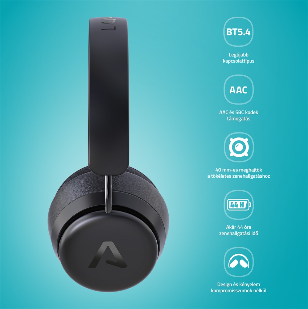 LAMAX Blaze3 Bluetooth fejhallgató