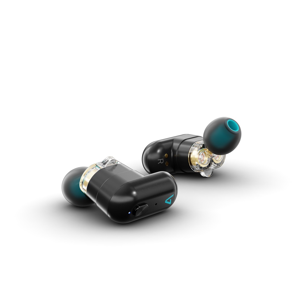 LAMAX Duals1 True Wireless Bluetooth fekete fülhallgató