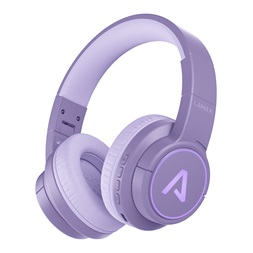 LAMAX GlowKid1 Bluetooth rózsaszín gyerek fejhallgató