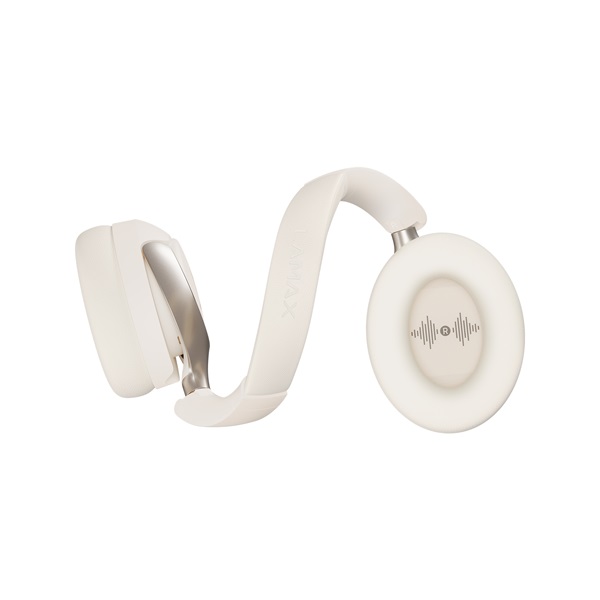 LAMAX HighComfort2 ANC aktív zajszűrős Bluetooth fehér fejhallgató